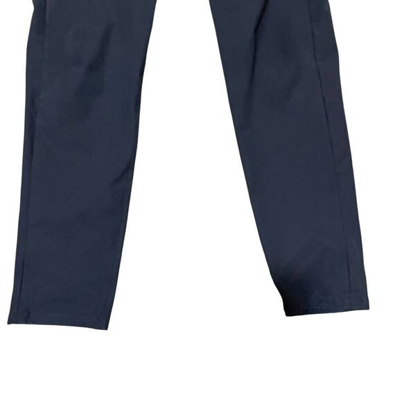 Lululemon Men’s Pants 32 ABC Slim-Fit 5 Pocket Zip Warpstreme Black - Picture 4 of 7